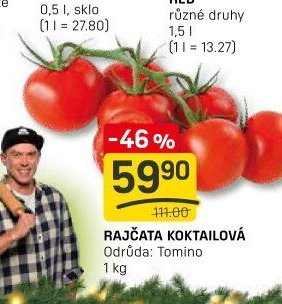 RAJČATA KOKTAILOVÁ
