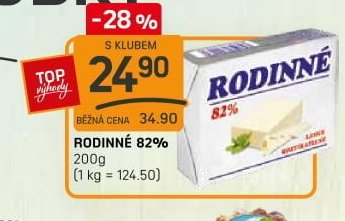 RODINNÉ 82%