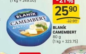 BLANÍK CAMEMBERT
