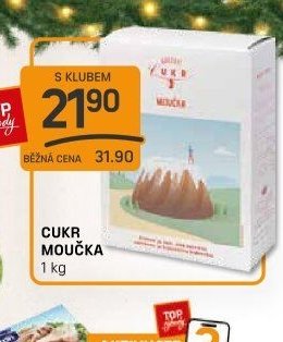 Cukr moučka 1 kg