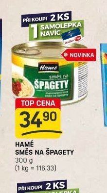 Hamé směs na špagety 300 g
