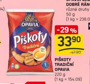 PIŠKOTY TRADIČNÍ OPAVIA - FLOP TOP akcniletaky.com
