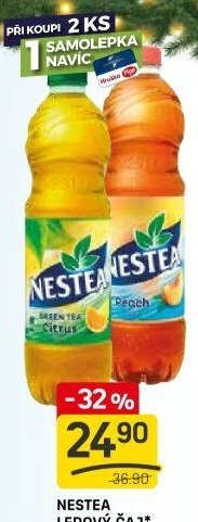 Nestea ledový čaj různé druhy 1,5 l