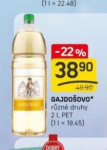 Gajdošovo různé druhy 2 l