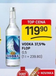 Vodka 37,5% Flop 0,5 l