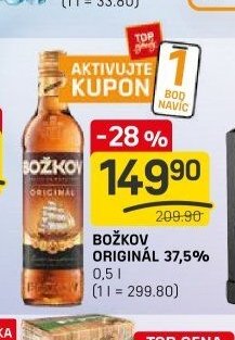 Božkov originál 37,5% 0,5 l