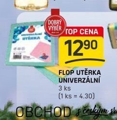 Flop utěrka univerzální 3 ks