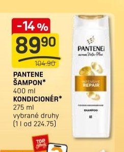 Pantene šampon/kondicionér*