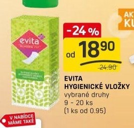 Evita hygienické vložky