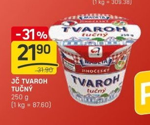 JČ TVAROH TUČNÝ - FLOP TOP akcniletaky.com