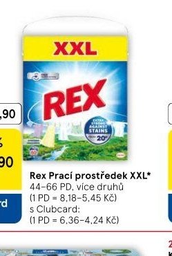 Rex Prací prostředek XXL