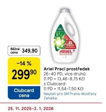Ariel Prací prostředek