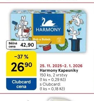 Harmony Kapesníky