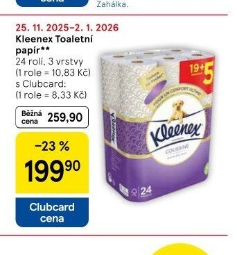 Kleenex Toaletní papír