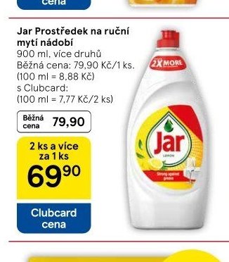 Jar Prostředek na ruční mytí nádobí