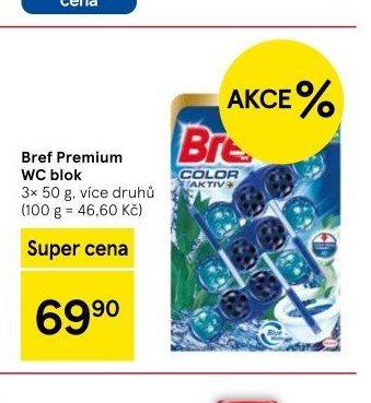 Bref Premium WC blok