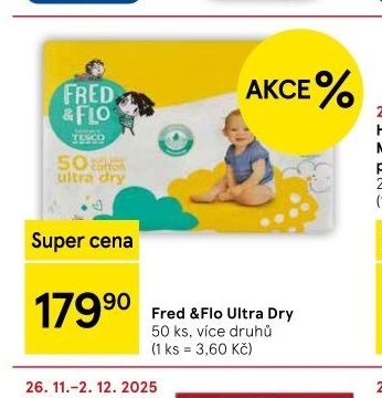 Fred & Flo Ultra Dry