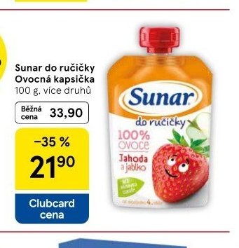 Sunar do ručičky Ovocná kapsička