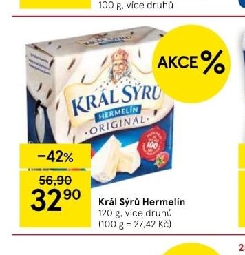 Král Sýrů Hermelín