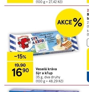 Veselá kráva Sýr a křup