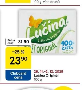 Lučina Originál