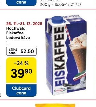 Hochwald Eiskaffee