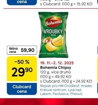 Bohemia Chipsy