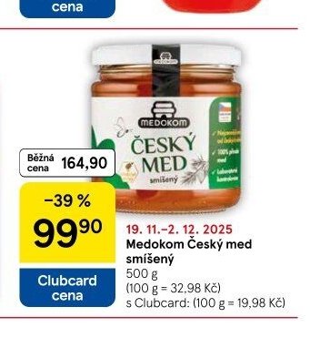 Medokom Český med smíšený