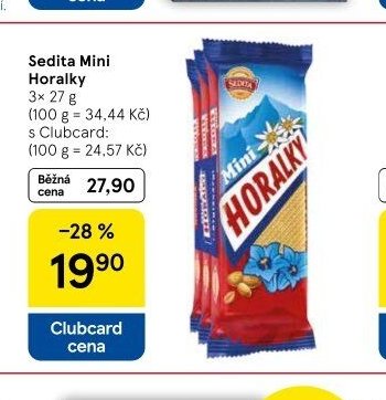 Sedita Mini Horalky