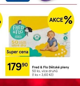 Fred & Flo Dětské pleny