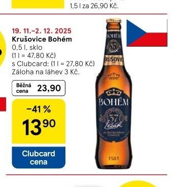 Krušovice Bohém