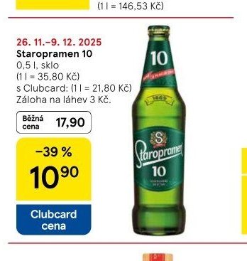 Staropramen 10