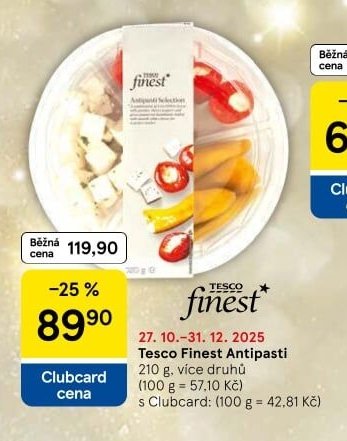 Tesco Finest Antipasti