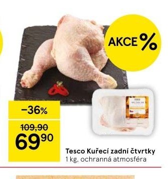 Tesco Kuřecí zadní čtvrtky
