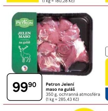 Petron Jelení maso na guláš