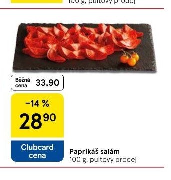 Paprikáš salám