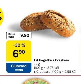 Fit bagetka s kváskem