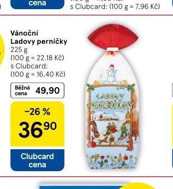 Vánoční Ladovy perníčky