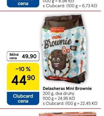 Delasheras Mini Brownie