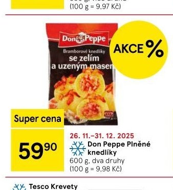 Don Peppe Plněné knedlíky