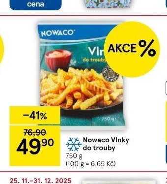 Nowaco Vlnky do trouby