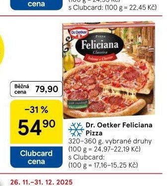 Dr. Oetker Feliciana Pizza