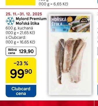 Mylord Premium Mořská štika