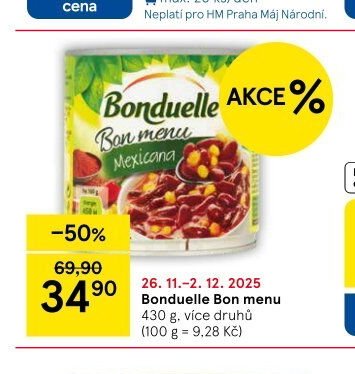 Bonduelle Bon menu
