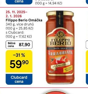 Filippo Berio Omáčka