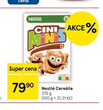Nestlé Cereálie