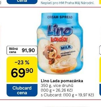 Lino Lada pomazánka