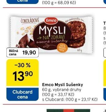 Emco Mysli Sušenky