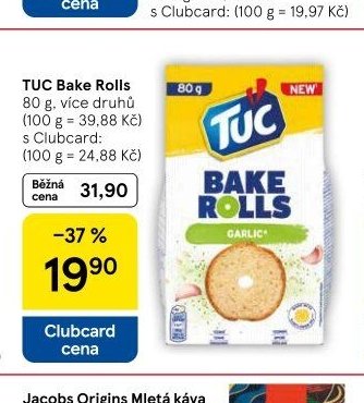 TUC Bake Rolls