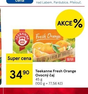Teekanne Fresh Orange Ovocný čaj